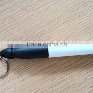 High Quality Permanent Ink OEM Product Mini Felt Pen With Key Ring