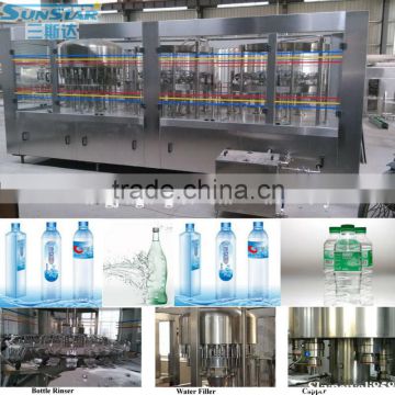 Vichy Water Bottle Filling And Capping Machine