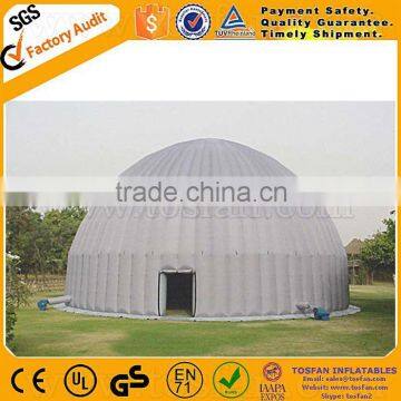 20m Dia inflatable dome tent,inflatable structure for party F4018A