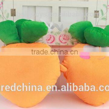 Wholesale Lucky Carrot Plush Hand Warmer Multifunction Decorative Pillows