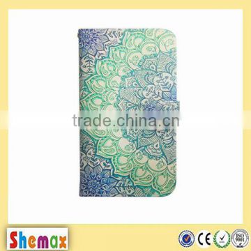 2016 Factory OEM flip wallet case for alcatel pop c7