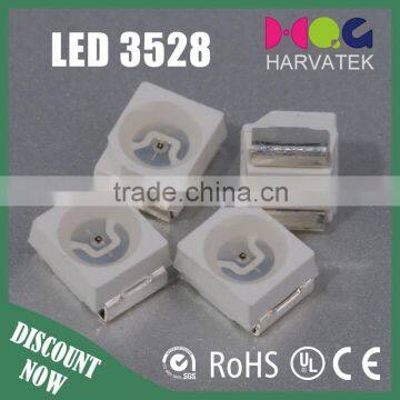 30mA sanan chip 3.5x2.8x1.9mm ultra bright 1210 blue smd led specification