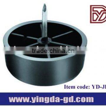 YD-JD02 45&30mm chair foot/table feet/glide nail factory