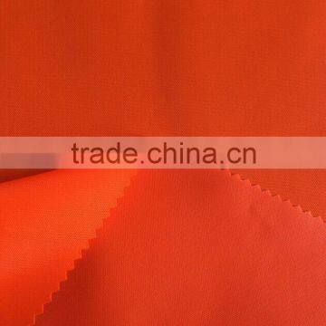 New Arrival EN533 100% Polyester 210D Oxford Fluorescent orange waterproof fabric