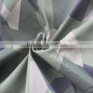 polyester cotton desert camo fabric