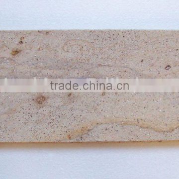 Yellow sandstone