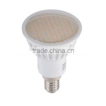 new design CE ROHS UL passed/low price/all plastic/SMD 60pcs 12V AC/DC LED spotlight