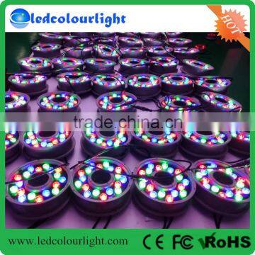 Ledcolourlight DMX512 color chasing led underwater fountain light 18W