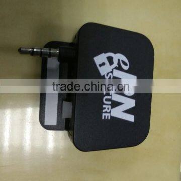 Mobile Encrypted EMV Magnetic Smart Card IC Chip Card Reader for Iphone and Android With Keypad