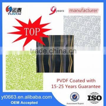 Interior Wall Panel ACP Manufacturer Different Types Wall Finishes