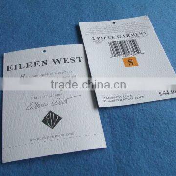 white paper printing card