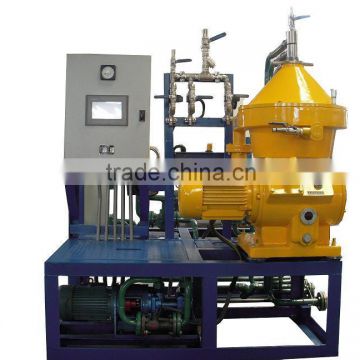 Different lubricant oil centrifuge separator machine