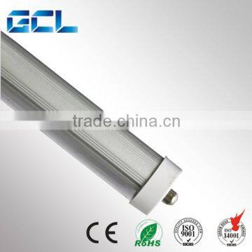 DLC Listed Single Pin led tubes t8 18w 5000k double row led chips