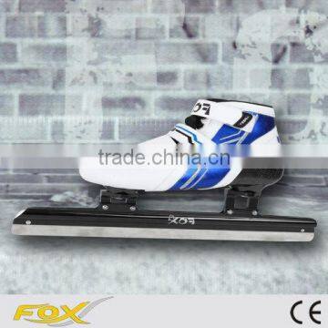 Complete professional inline speed racing skates