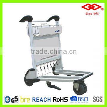 Aluminium alloy Airport luggage trolly