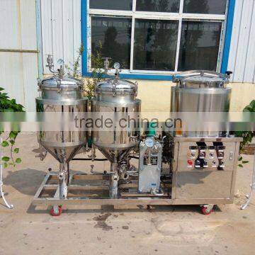 50 Liter Small/Medium Brewery Equipment And Beer Brewing Equipment For sale