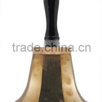 brass ships bell, polished, various sizes available A8-012