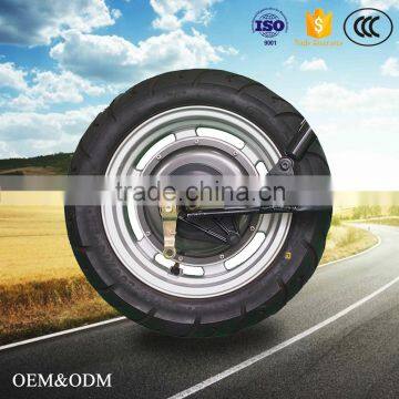 China Professional Manufacturer for 12 Inch Double Shaft Electrical Motocycle Wheel Parts Motor Engine photo-2