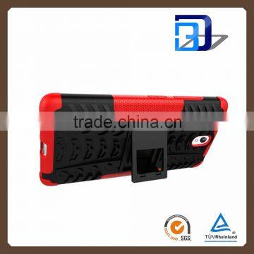 Mobile Phone Accessories 2 in 1 Dual Slim Armor TPU&PC Kickstand Case for Lenovo Vibe S1 Cheap Price photo-4