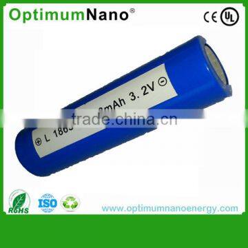 18650 3.2V1500mAh Li-ion Rechargeable Batteries Lifepo4 photo-3