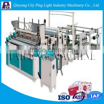 Full automatic thermal paper slitting rewinding machine,thermal paper making machine