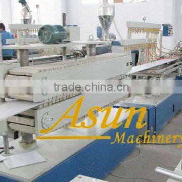 PVC Ceiling Board Extrusion Machine/PVC panel machine/PVC profile machine