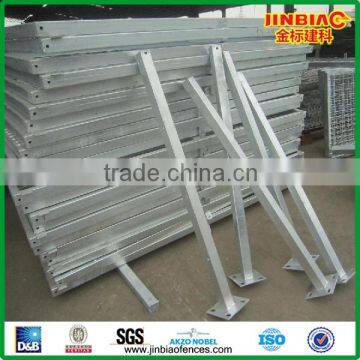 galvanized fence posts