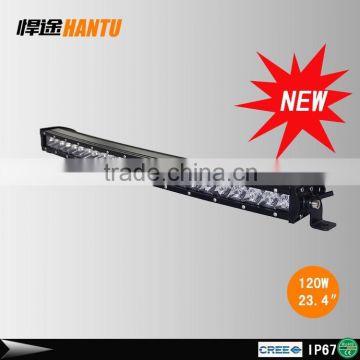 New product 120W curved led light bar 18inch led bar light for SUV, ATV,TRUCK