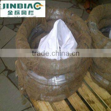 hot-galvanized wire