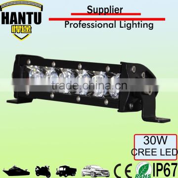 wholesale car light bar 3d super slim headlight/30w led light bar