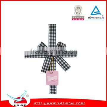 Holiday Packing Use Plaid Ribbon Bows/tartan Ribbon Bows/gingham Ribbon Bows photo-3