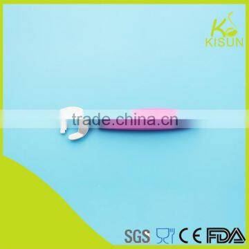 Latest Design Plastic Handle Sea Food Tools Type Stainless Steel Opener Oyster Opener photo-2