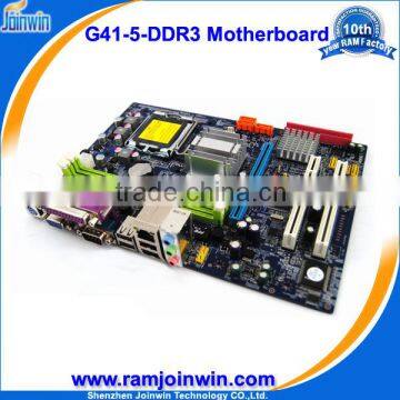 Realtek 8105E 10/100M LAN Controller G41 Dual Motherboard Socket 775 photo-3