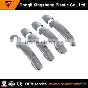 Ford focus 4 dr. Chrome Door Handles NPK2012 chrome for car accessories