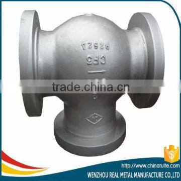 Cast Alloy Steel Flanged Gate Valve casting