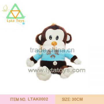 Plush Monkey Toy