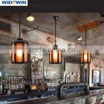 American Style glass ball pendant lights industrial pendant lamp