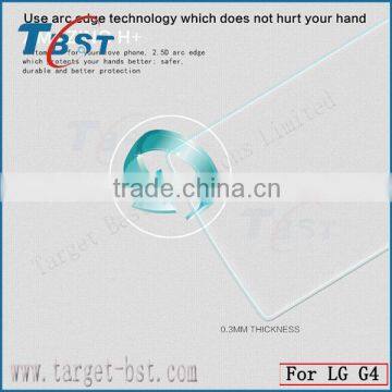 High Quality 9H Hardness Anti Explosion Tempered Glass Screen Protector for LG G4 photo-4
