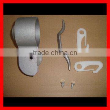 FLAGPOLE PARTS REPAIR KIT 3" Diameter Pole Truck Ball Ornament Cleat Clips RopeFLAGPOLE PARTS REPAIR KIT 3" Diameter Pole Truck photo-4