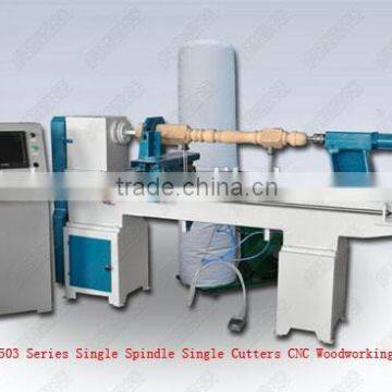 professional woodworker lathe CNC1503S automatic wood lathe and cnc router wood with CE from taian haishu
