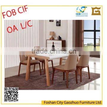 2016 home furniture wood dining table