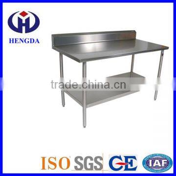 Made in China Resterant Stainless Steel Work Table