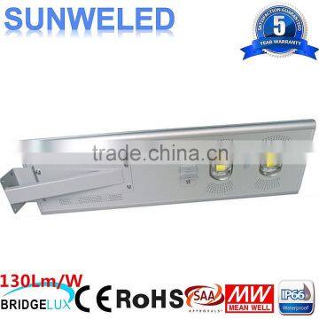 Solar Integrated Street Light 12W 12W 15W 18W 20W 30W 40W 50W 60W photo-4