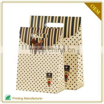 Customized Decoration Handmade Gift Paper Bag Bag In Shenzhen Maker