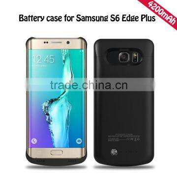 Newest Rechargeable Backup Battery Charger Power Bank Case For Samsung Galaxy S6 Edge Plus