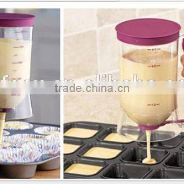 Plastic Cupcake Batter Dispenser Cake Batter Dispenser/batter Mix/Cupcake Pancake Batter Dispenser photo-3