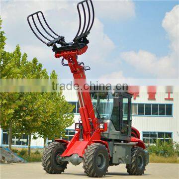 Construction 1.5 ton wheel loader machine with Price