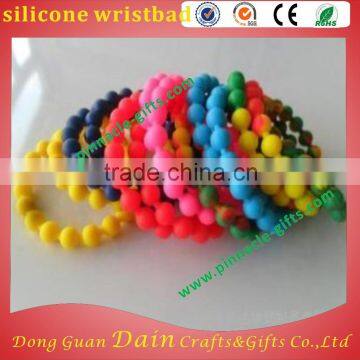Rubber Silicone Imprinting Wristbands photo-4