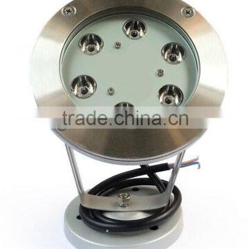 High Efficient Stainless Steel Led Light Garden Spot Lights for Night Lighting photo-4