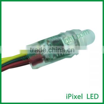 most popular round digital hose rgb led pixel ws2811 12mm 5v